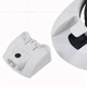 Лупа окуляри бінокулярні Magnifier 81001-H з LED підсвіткою / збільшення 1X 1.5X 2X 2.5X 3.5X - зображення 5