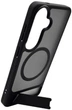 Etui na smartfon Samsung Galaxy S26 Evelatus Rubber Coated MagSafe With Stand Case Black (EVESAMS26RCMWSB) - obraz 2