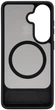 Etui na smartfon Samsung Galaxy S26 Evelatus Rubber Coated MagSafe With Stand Case Black (EVESAMS26RCMWSB) - obraz 4