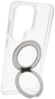 Etui na smartfon Samsung Galaxy S26 Ultra Evelatus Hybird Case With Magsafe PC+TPU 360 Metal Stand Transparent (EVESAMS26UHCM360MST) - obraz 2