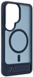 Чохол для смартфона Samsung Galaxy S26 Ultra Evelatus Rubber Coated MagSafe With Stand Case Navy Blue (EVESAMS26URCMWSNB) - зображення 1