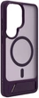 Чохол для смартфона Samsung Galaxy S26 Ultra Evelatus Rubber Coated MagSafe With Stand Case Purple (EVESAMS26URCMWSP) - зображення 1