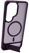 Чохол для смартфона Samsung Galaxy S26 Ultra Evelatus Rubber Coated MagSafe With Stand Case Purple (EVESAMS26URCMWSP) - зображення 2