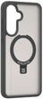 Чохол для смартфона Samsung Galaxy A57 Evelatus Shield Case With MagSafe & Stand Matte Ring Smoke Grey (EVESAMA57SCMSMRSG) - зображення 1