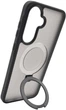 Чохол для смартфона Samsung Galaxy A57 Evelatus Shield Case With MagSafe & Stand Matte Ring Smoke Grey (EVESAMA57SCMSMRSG) - зображення 2