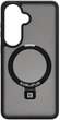 Etui na smartfon Samsung Galaxy S26 Evelatus Shield Case With MagSafe & Stand Matte Ring Black (EVESAMS26SCMSMRB) - obraz 3