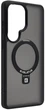 Чохол для смартфона Samsung Galaxy S26 Ultra Evelatus Shield Case With MagSafe & Stand Matte Ring Black (EVESAMS26USCMSMRB) - зображення 1