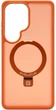 Чохол для смартфона Samsung Galaxy S26 Ultra Evelatus Shield Case With MagSafe & Stand Matte Ring Orange (EVESAMS26USCMSMRO) - зображення 3