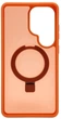 Чохол для смартфона Samsung Galaxy S26 Ultra Evelatus Shield Case With MagSafe & Stand Matte Ring Orange (EVESAMS26USCMSMRO) - зображення 4