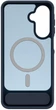 Etui na smartfon Samsung Galaxy A17 4G / A17 5G Evelatus Rubber Coated MagSafe With Stand Case Navy Blue (EVESAMA17RCMWSNB) - obraz 4