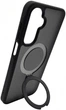Etui na smartfon Samsung Galaxy A17 4G / A17 5G Evelatus Shield Case With MagSafe & Stand Matte Ring Black (EVESAMA17SCMSMRB) - obraz 2