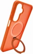 Etui na smartfon Samsung Galaxy A17 4G / A17 5G Evelatus Shield Case With MagSafe & Stand Matte Ring Orange (EVESAMA17SCMSMRO) - obraz 2