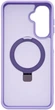 Etui na smartfon Samsung Galaxy A17 4G / A17 5G Evelatus Shield Case With MagSafe & Stand Matte Ring Lavender Purple (EVESAMA17SCMSMRLP) - obraz 4
