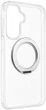 Etui na smartfon Samsung Galaxy A37 / A36 Evelatus Hybird Case With Magsafe PC+TPU 360 Metal Stand Transparent (EVESAMA37HCM360MST) - obraz 1