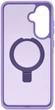Etui na smartfon Samsung Galaxy A37 / A36 Evelatus Shield Case With MagSafe & Stand Matte Ring Lavender Purple (EVESAMA37SCMSMRLP) - obraz 4