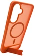 Чохол для смартфона Samsung Galaxy A57 Evelatus Rubber Coated MagSafe With Stand Case Orange (EVESAMA57RCMWSO) - зображення 2
