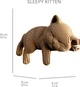 3D пазл-конструктор Cartonic Тріо кошенят 254 елементи (4820191134614) - зображення 6