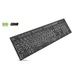 Клавиатура REAL-EL RK-725W Wireless/Bluetooth Black (EL123100061) - изображение 9