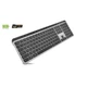 Клавиатура REAL-EL RK-737W Wireless/Bluetooth Black/Grey (EL123100060) - изображение 6