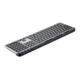 Клавиатура REAL-EL RK-737W Wireless/Bluetooth Black/Grey (EL123100060) - изображение 11