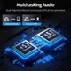Мотогарнітура JESIMAIK Bluetooth 10-стороння система зв'язку 2 км (2 шт.) - зображення 3