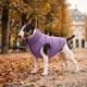 Курточка для собак WAUDOG Re-clothes двусторонняя, S40, A 38-40, B 52-54, C 33-38, сиреневый - изображение 2