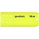 USB флеш накопитель Goodram 16GB UME2 Yellow USB 2.0 (UME2-0160Y0R11) GOODRAM UME2-0160Y0R11 1080723 - изображение 1