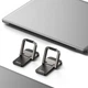 Підставка для ноутбука Baseus Slim Laptop Kickstand 2 шт сіра - зображення 7