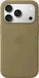Etui na smartfon Apple iPhone 18 Pro Silicone Case with MagSafe Olive (MK8V4) - obraz 1