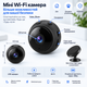 Мини Wi-Fi камера видеонаблюдения с датчиком движения и магнитным креплением - изображение 2