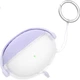 Захисний чохол TRUST ME для Huawei FreeBuds 6i із замком, м'який силіконовий корпус для Bluetooth-навушників, простий дизайн із захистом від падіння та втрати, напівпрозорий білий - изображение 2