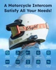 Мотогарнітура Bluetooth ASMAX S1 з інтелектуальним голосовим управлінням (1 шт) - зображення 2