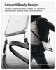 Чехол Spigen Ultra Hybrid для iPhone 17 Pro/18 Pro Crystal Clear (ACS12153) - изображение 8