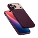 Чехол Spigen Nano Pop MagFit для iPhone 17 Pro Max/18 Pro Max Burgundy Bean (ACS12141) - изображение 3