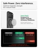 Чехол Spigen Ultra Hybrid MagFit для iPhone 17 Pro/18 Pro Frost Black (ACS12160) - изображение 11