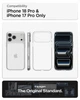 Чехол Spigen Ultra Hybrid для iPhone 17 Pro/18 Pro Crystal Clear (ACS12153) - изображение 15