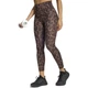 Легінси Optime Essentials Workout Leopard 7/8 Leggings Adidas KA6346 S Коричневий (4068822140157) - изображение 1