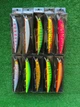 Набор Воблер на щуку Rudra 130 SP\20g (10шт)(Fishing)(8081-Набор 25) - изображение 2