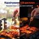 Цифровой кулинарный термометр для мяса ThermoPro TP15H градусник щуп (TP15H) - изображение 6