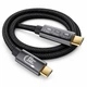 Кабель Thunderbolt 5 Stone Type-C 80 Гбит/с PD 240W 16K 2 м (ST-THDB5-2M) - изображение 1