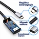 Адаптер Type-C - HDMI Stone 4K 60Hz переходник для ноутбука (ST-CHD4K60HZ) - изображение 3