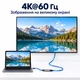 Адаптер Type-C - HDMI Stone 4K 60Hz переходник для ноутбука (ST-CHD4K60HZ) - изображение 4