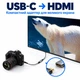 Адаптер Type-C - HDMI 2.1 Stone 8K 60Hz 48 Гбит/с HDR (ST-CHD8K60HZ) - изображение 4