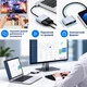 Адаптер Type-C - HDMI + VGA Stone 2 в 1 4K 30Hz для ноутбука (ST-H02) - изображение 6