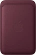 Чохол-гаманець для смартфона Apple iPhone FineWoven Wallet with MagSafe Burgundy (MK9H4) - зображення 1