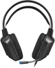 Gamingowe słuchawki Defender Gothic 62340 czarne (4745091891712) - obraz 3
