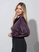 Сорочка колір темно-бордовий розмір M FI_011994 - зображення 2