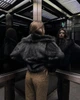 Шуба укороченная - Classyme - S - Черный - (22sh) - изображение 4