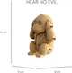Puzzle 3D Cartonic Trio małpek 280 elementów (4820191135062) - obraz 4