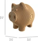 Puzzle 3D Cartonic Świnka skarbonka 86 elementów (4820191134638) - obraz 5